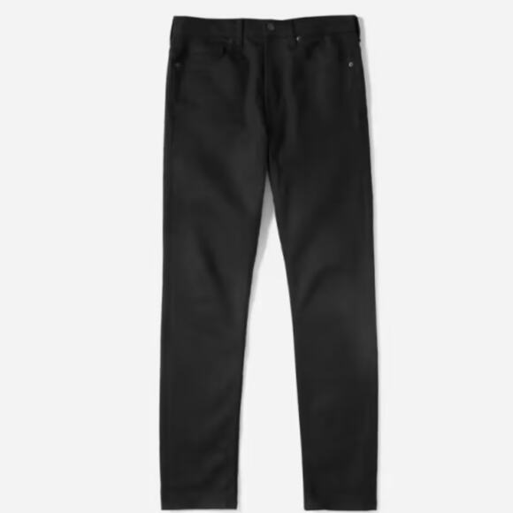 NEW Everlane Men's The Slim Fit Denim Jean in Black - Picture 1 of 10